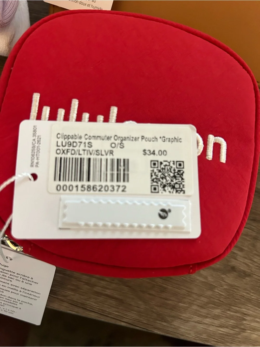 Lululemon Bundle - hat , socks , hair accessories , wallet & pouch